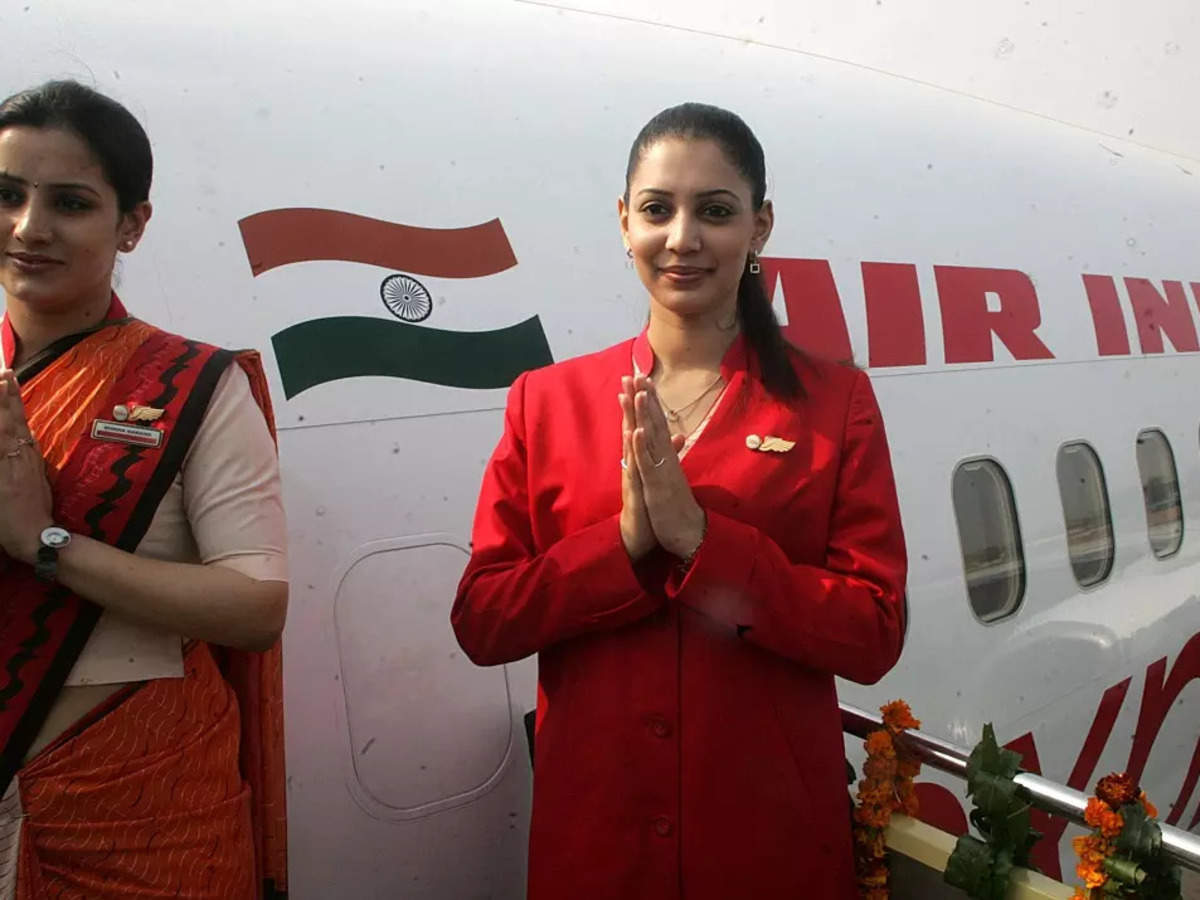 air india: Tata takes Air India on fashion runway as new grooming  guidelines mandate hair gel for male crew, foundation for women - The  Economic Times