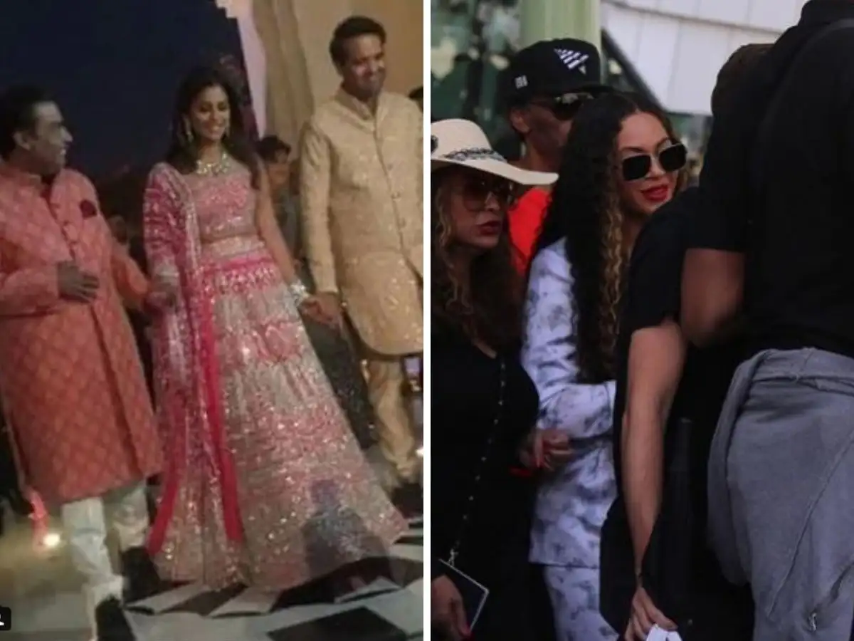 Isha Ambani Wedding Beyonce Joins A Listers At Isha Anand S Udaipur Celebrations The Economic Times This is isha mukesh ambani. isha ambani wedding beyonce joins a