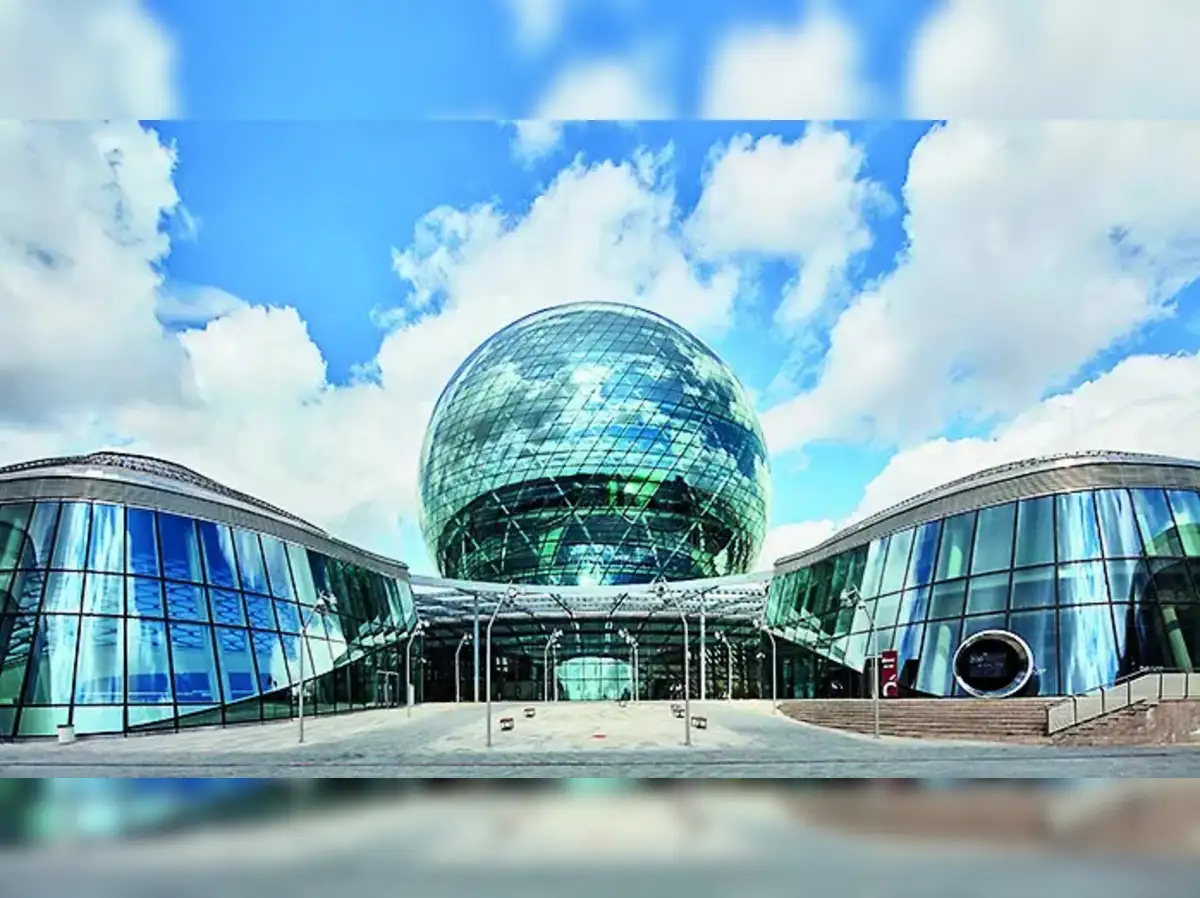 Exposed to Kazakhstan climate change: With killer cold &amp; soaring spheres, Astana thrives on mood swings ’n’ lofty aims