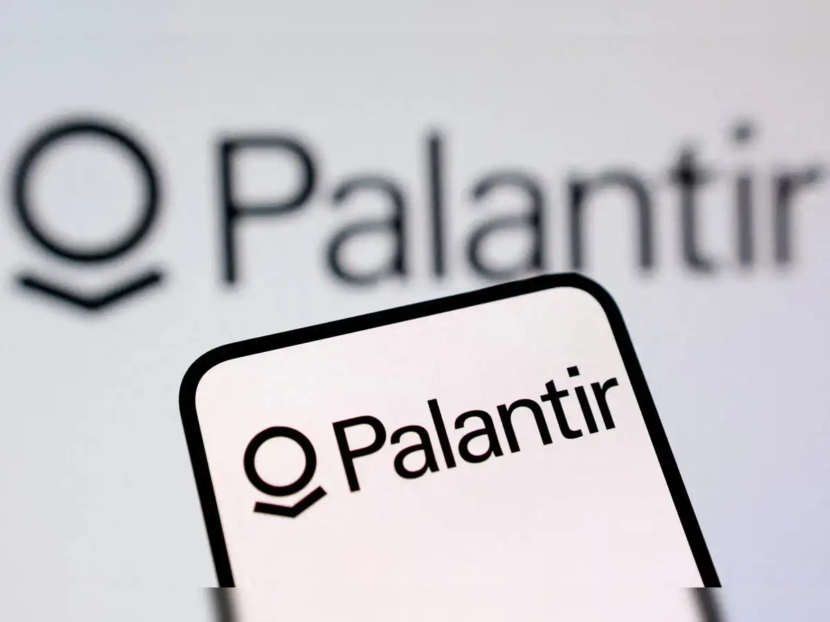 Palantir stock share price: Palantir stock crashes, set to erase $48  billion from market value: Why is AI darling Palantir Technologies share  price falling? - The Economic Times