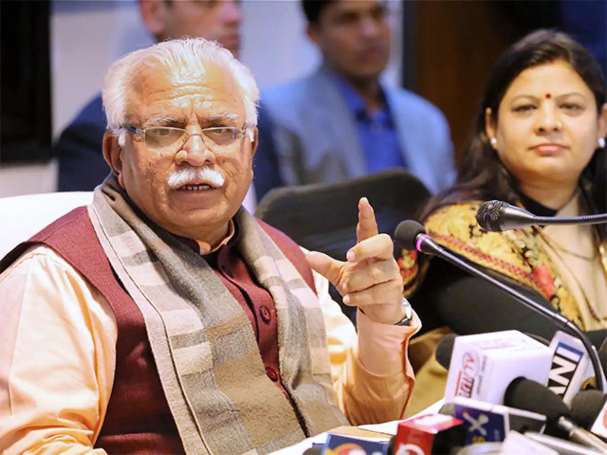 Haryana: Haryana achieves sex ratio of 900 girls per 1000 boys: Manohar Lal  Khattar - The Economic Times