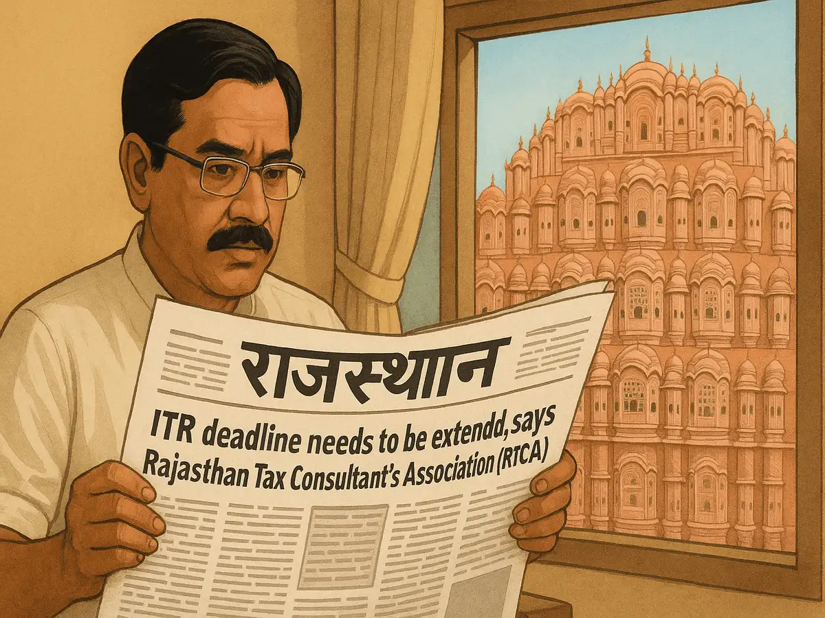 ITR filing deadline needs to be extended as portal glitch, Navratri, Dushera festive season and new ICAI format for non-corporates, says RTCA - The Economic Times