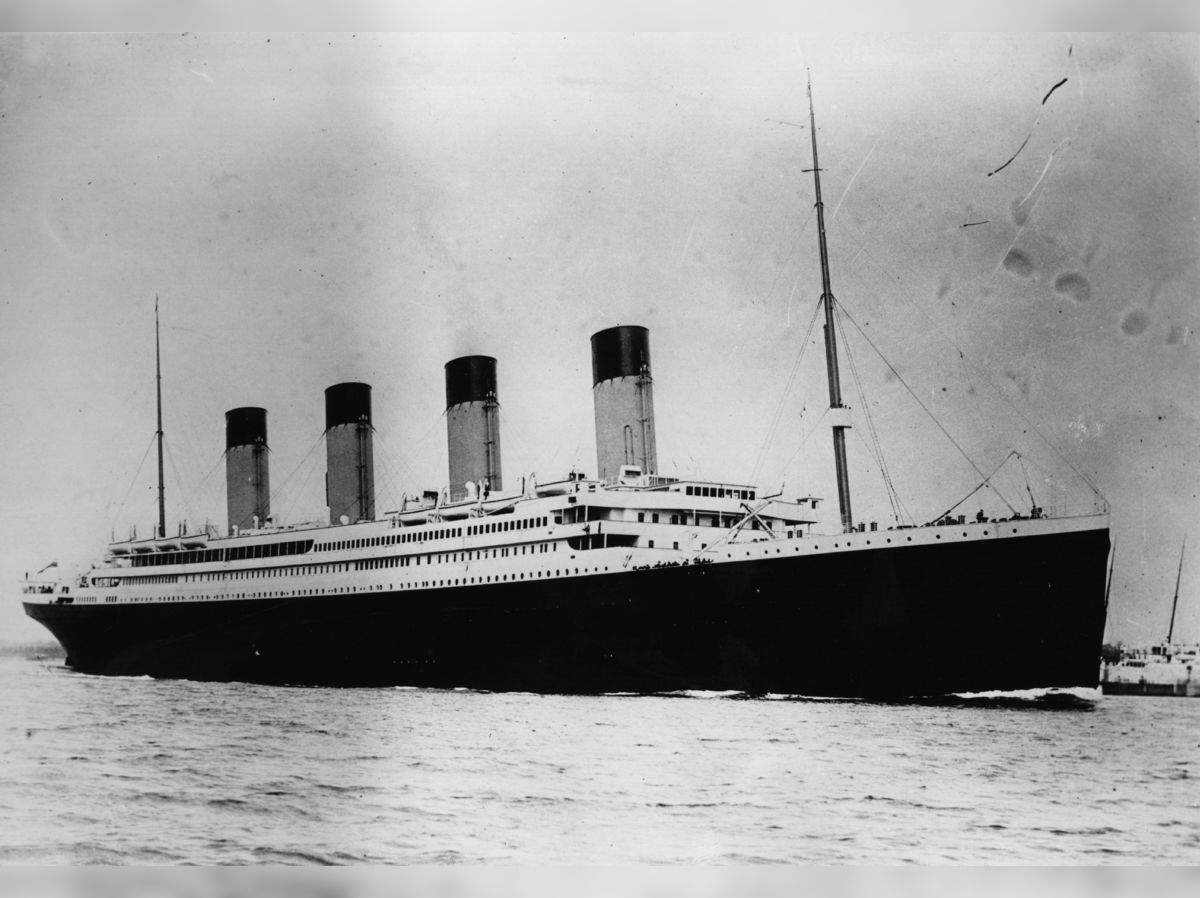 Titanic iceberg' photo may fetch 15k pounds at auction - The Economic Times