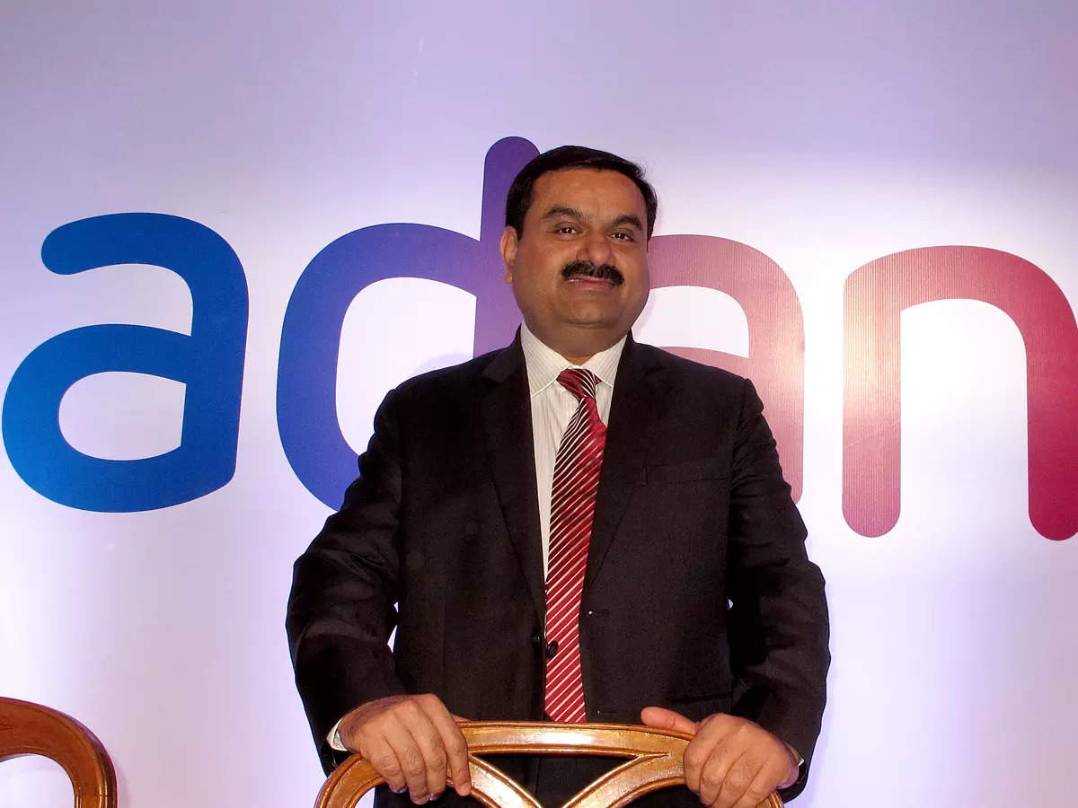 Indian tycoon Gautam Adani elevates son to chairman of cement