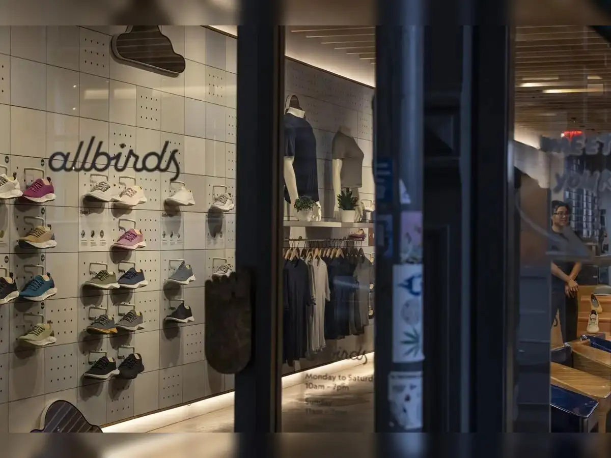 Allbirds shares jump over 400% on plans to pivot to AI from sneakers - The Economic Times