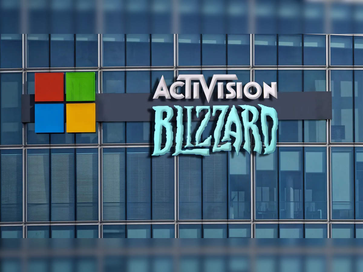 Microsoft revamps Activision Blizzard deal over UK demands