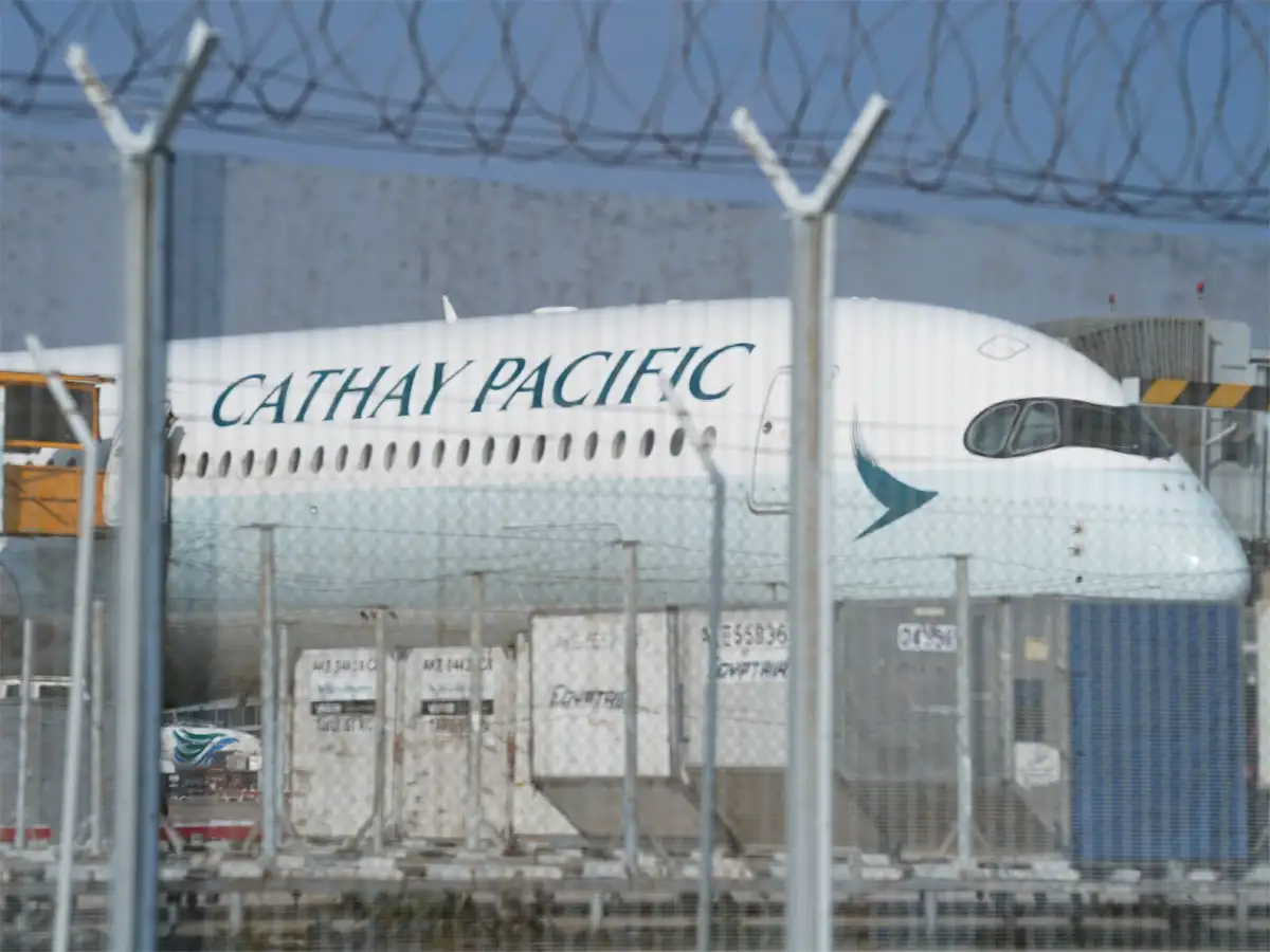 Cathay Pacific Cuts 8 500 Jobs Shutters Regional Airline The Economic Times