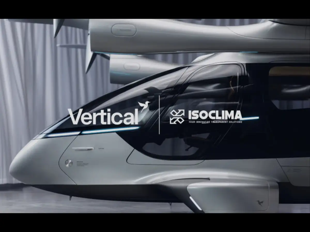 Vertical Aerospace Secures Up to $850 Million Financing Package