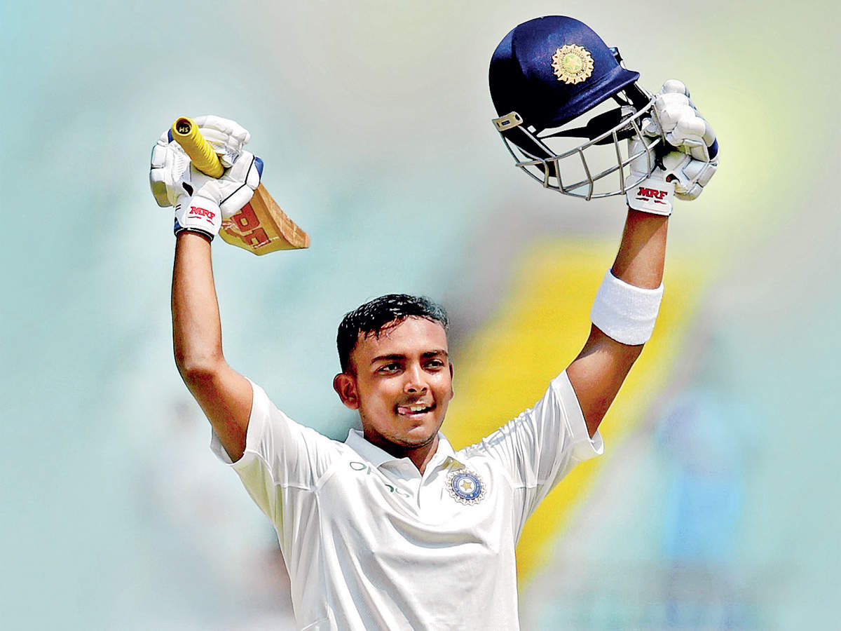 Prithvi Shaw: How young Prithvi Shaw brought home the essential joy of sport  - The Economic Times
