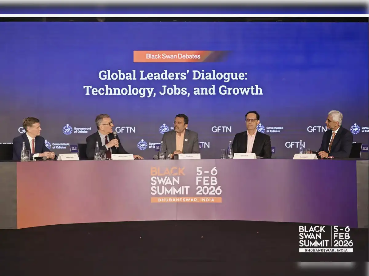 Black Swan Summit opens in Bhubaneswar with focus on AI, fintech and digital public infrastructure