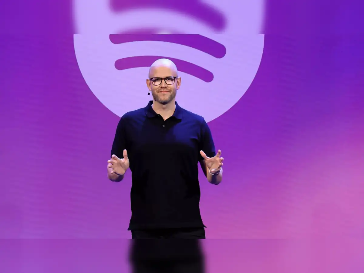 Spotify's Daniel Ek to become executive chairman; Soderstrom, Norstrom named co-CEOs - The Economic Times