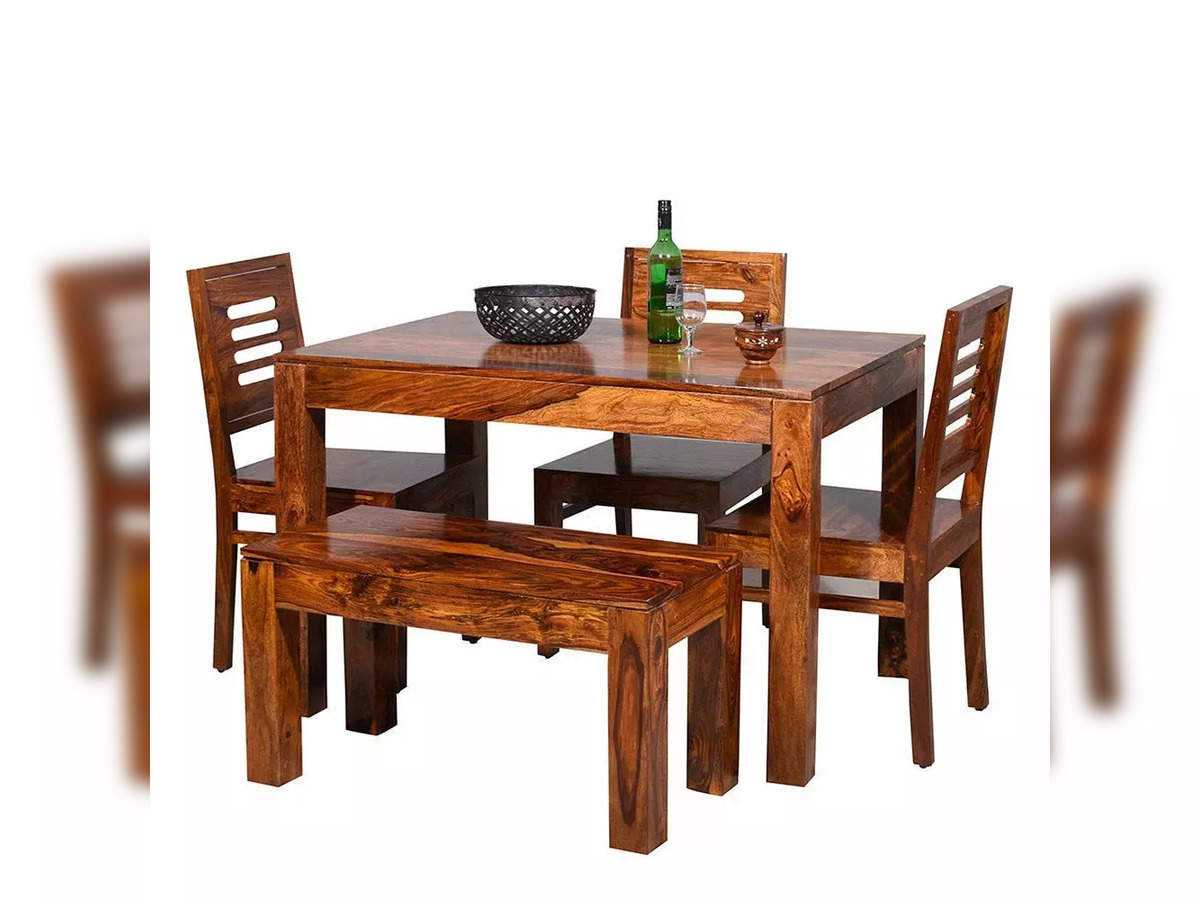 dining table under rs 15000: 8 Best Dining Table Sets under Rs ...