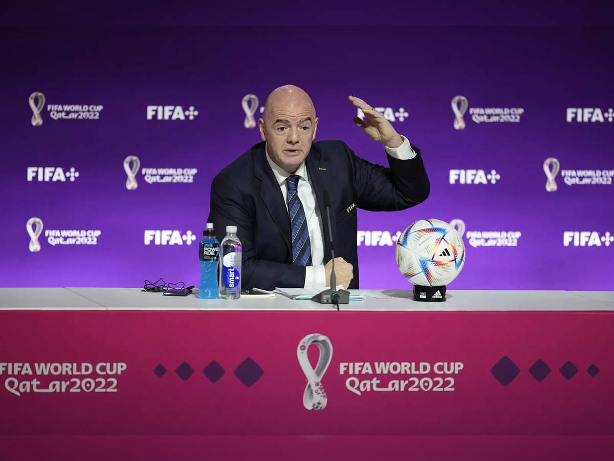 World Cup every two years would generate extra $4.4 billion in revenue over  four years, FIFA says