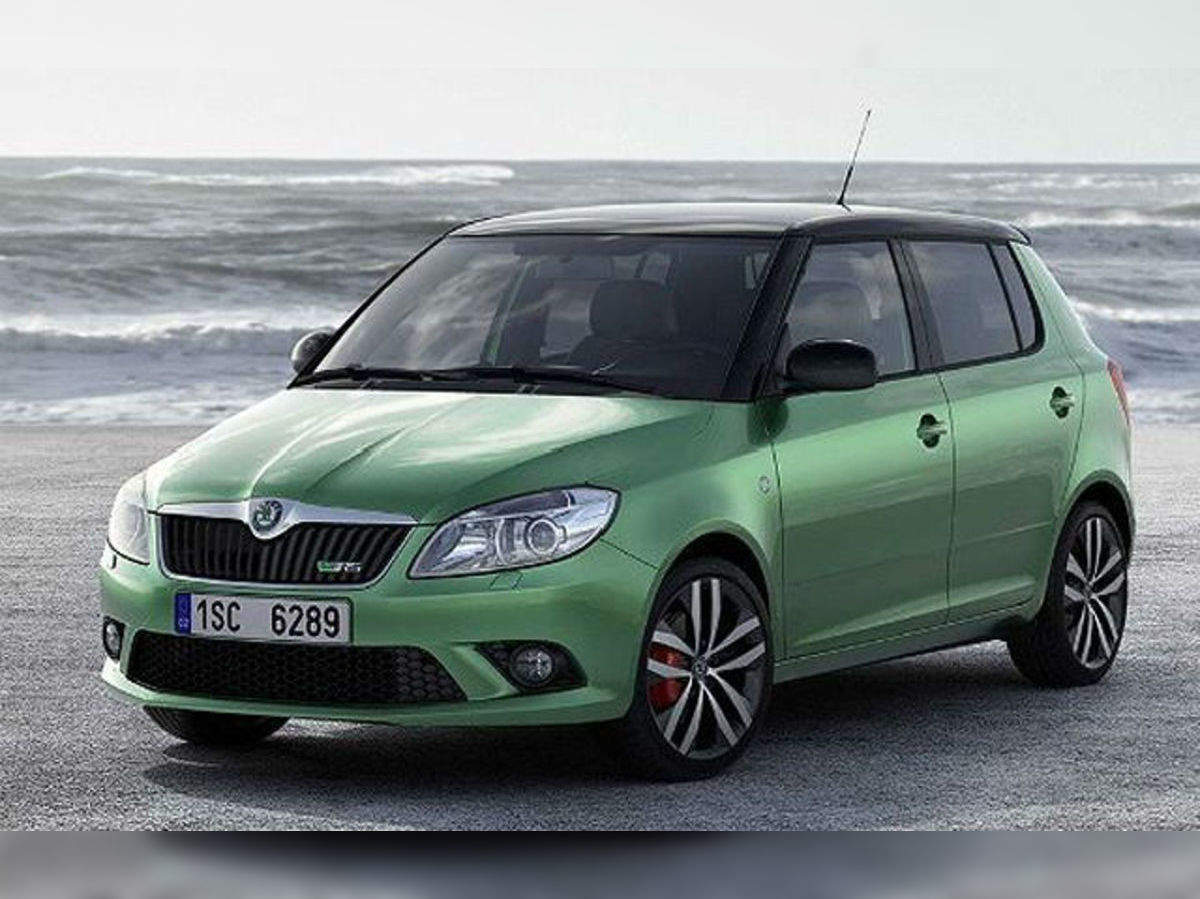 2015 Skoda Fabia to enter production late August - The Economic Times