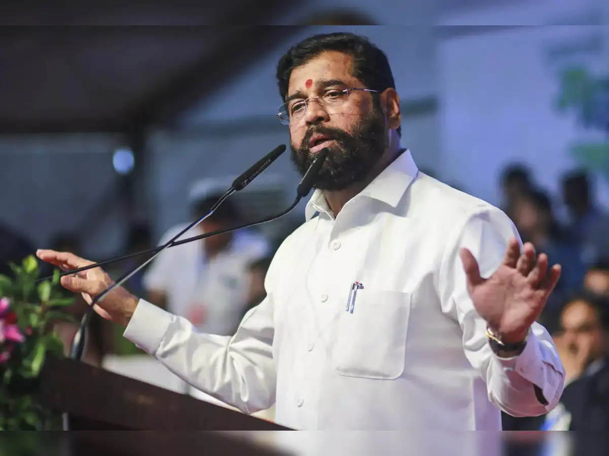 Maharashtra CM Eknath Shinde&rsquo;s income dipped 50 pc between 2018-19 