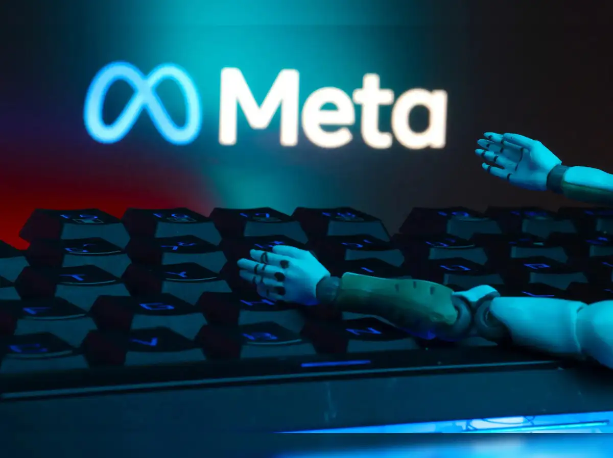 Meta set to clinch nearly $30 billion financing deal for Louisiana data centre site: Bloomberg News - The Economic Times