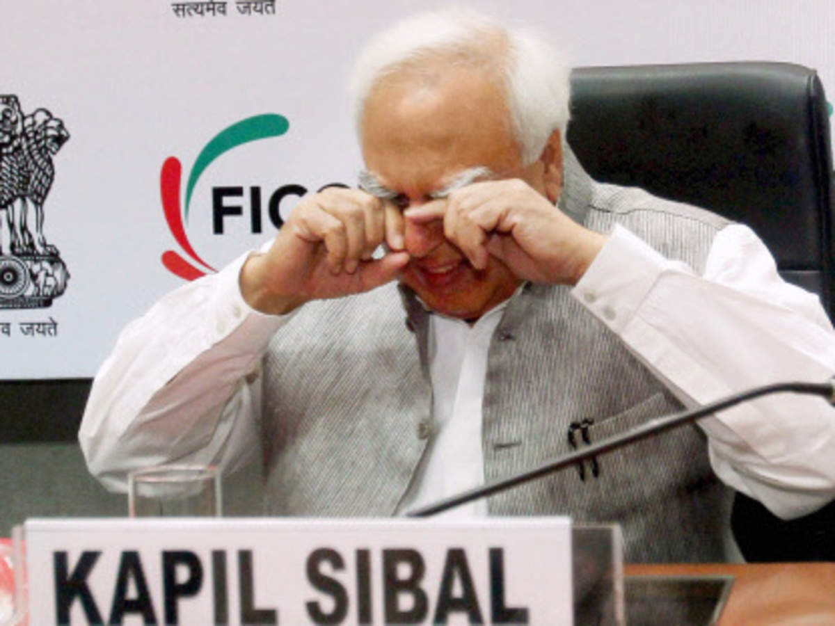 Government mulling law to fix fixing in sports, says Kapil Sibal - The  Economic Times
