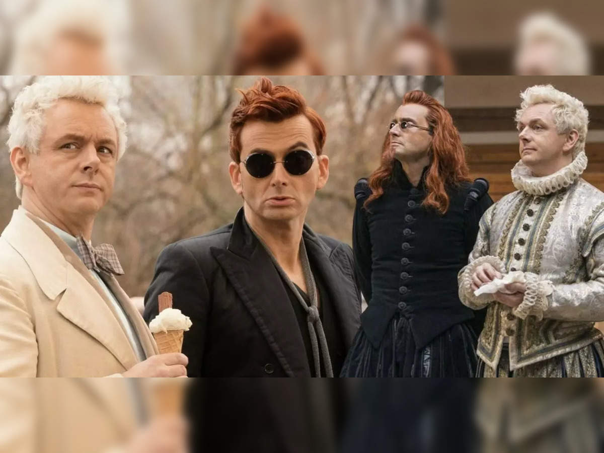 good omens season 3 release date: Good Omens Season 3: Will the Angel and  Demon return for another run? All you need to know - The Economic Times
