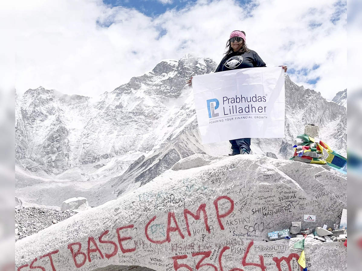 Mount Everest: Rupa Knitwear creates history, scales Mount Everest - The  Economic Times