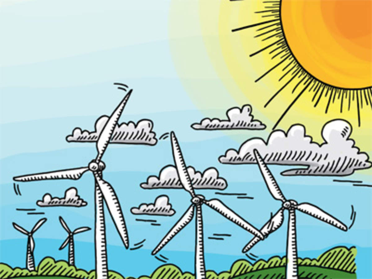 Renewable Energy Generation Symbols Drawing Drawing by Frank Ramspott -  Pixels Merch