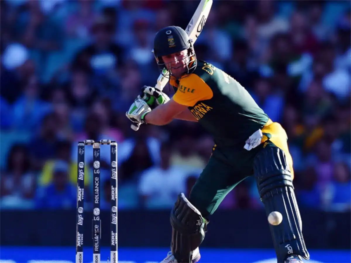 Ab De Villiers Cricket 2015 1st Semifinal: South Africa V New Zealand