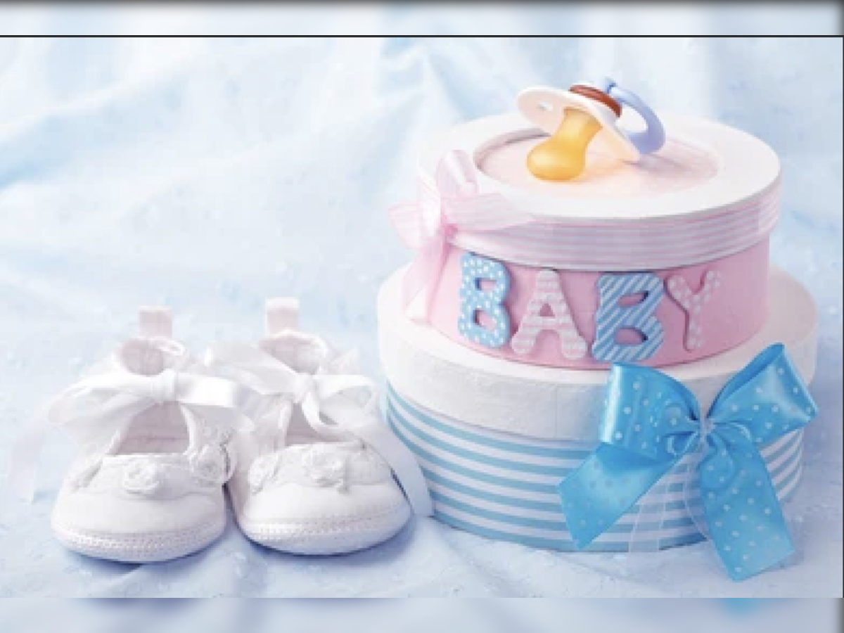 Hosiery Cotton Sky Blue and White New Born Baby Gift Pack Set at Rs 187/set  in New Delhi