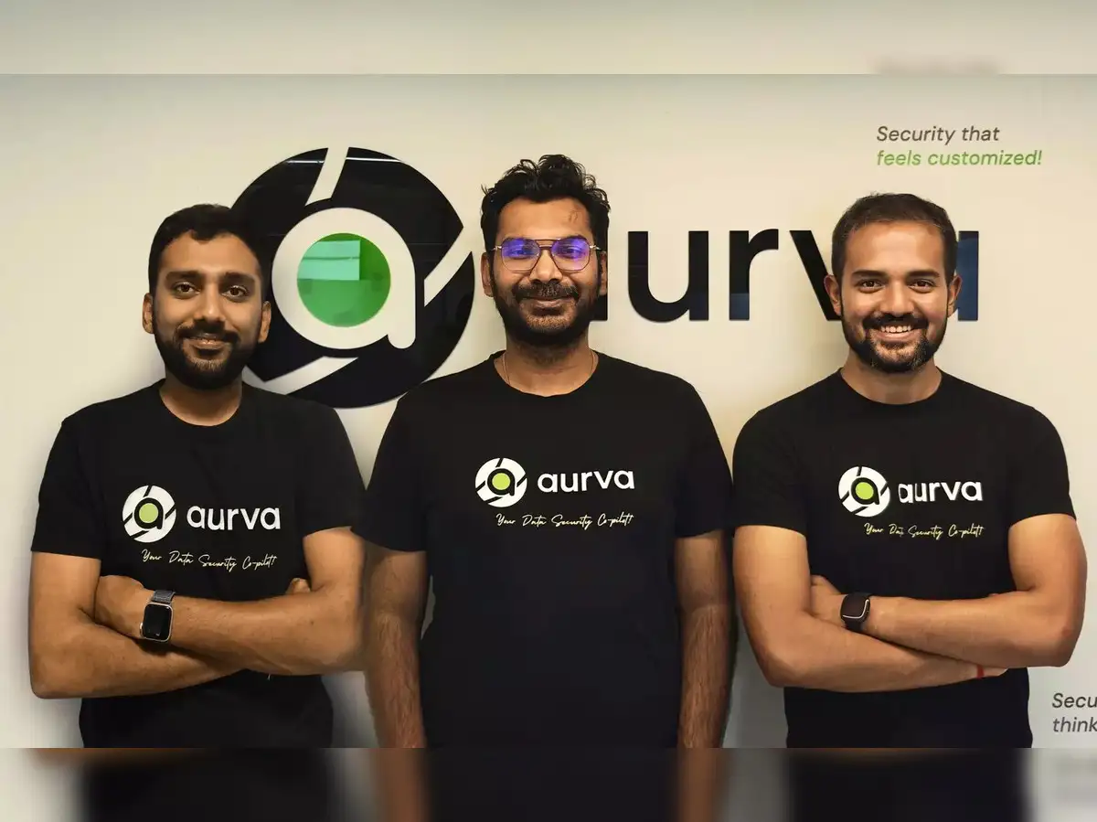 Aurva comes out of stealth with $2.2 million seed funding - The Economic Times