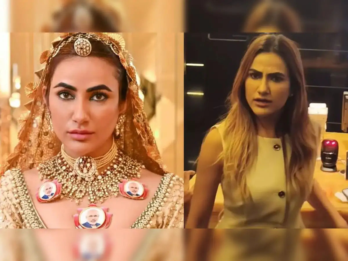 Who is Ruchi Gujjar, the model-actress who hit a film producer with her  sandal? - The Economic Times