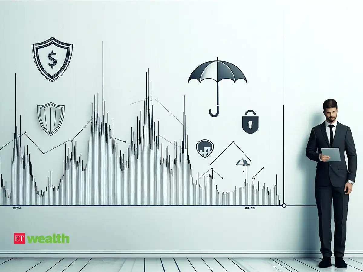 How to manage risk in a volatile stock market - The Economic Times