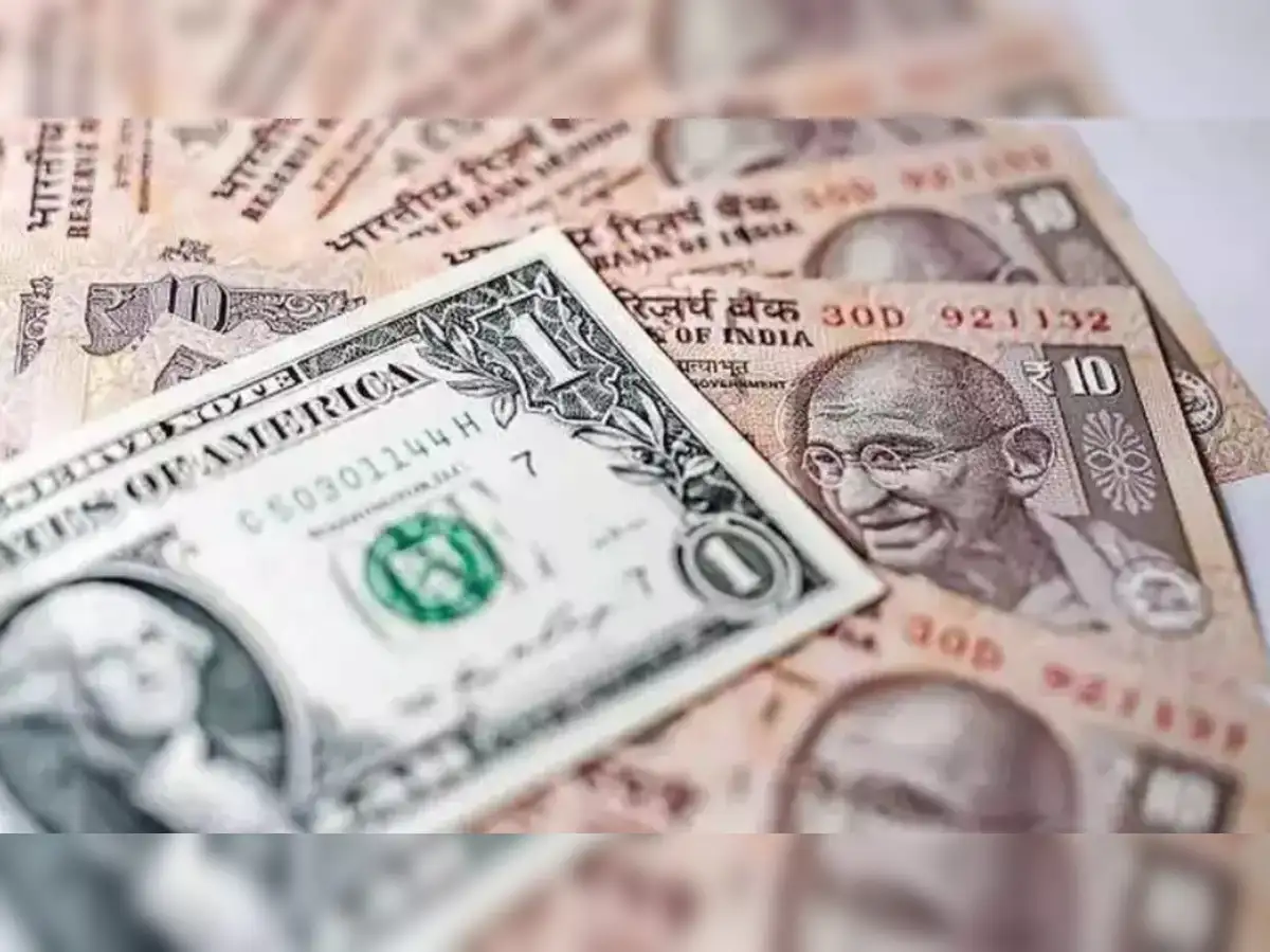 Rupee falls 10 paise to 86.66 against US dollar in early trade - The  Economic Times