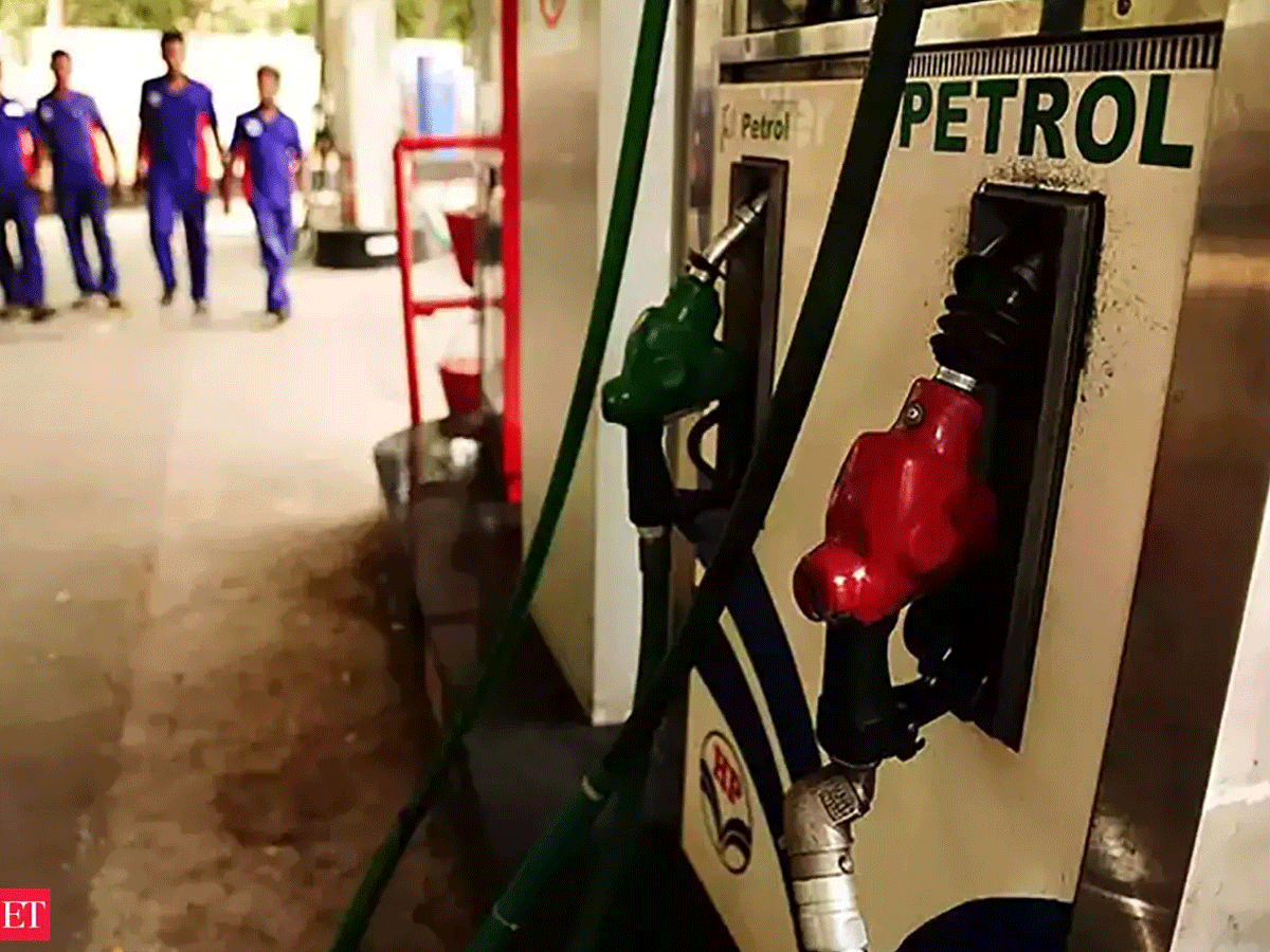 Petrol Price Fuel Prices Likely To Fall Further If Global Slide Stays On Course The Economic Times