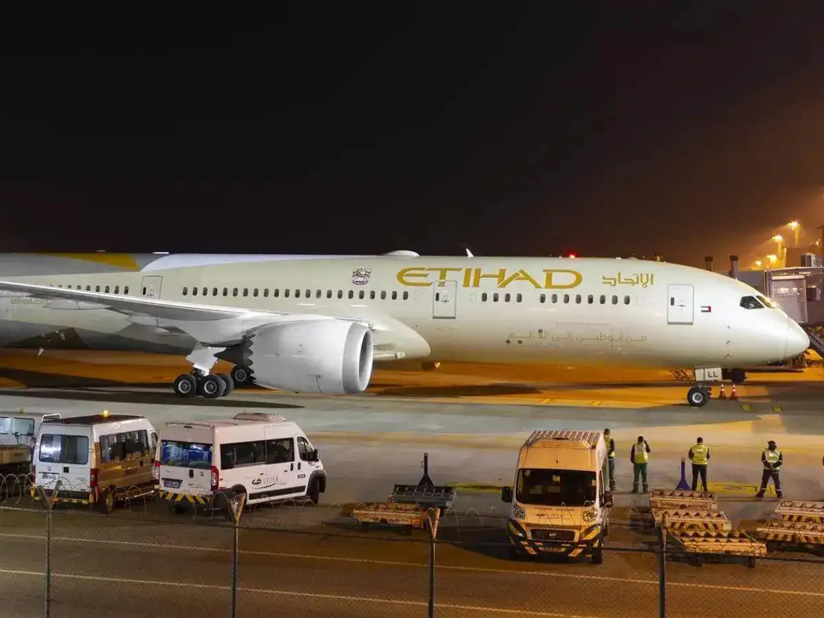 Etihad Chennai-Abu Dhabi flight grounded after fire 