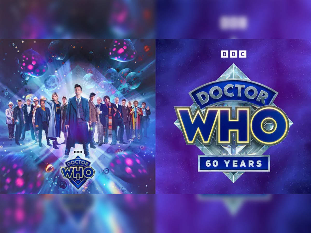 Doctor Who logo: Doctor Who: New logo gets released on 60th anniversary - The Economic Times