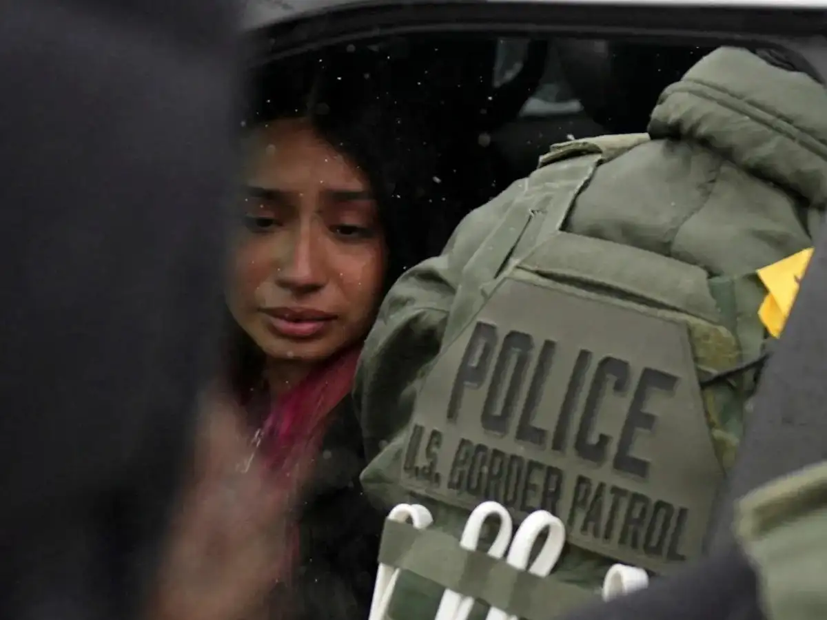 Image for Trump's immigration crackdown looms over Minnesota's bruising Senate primary