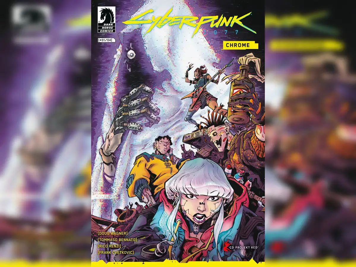 Dark Horse Comics announces Cyberpunk 2077: Chrome horror comic series for  January, 2026 - The Economic Times