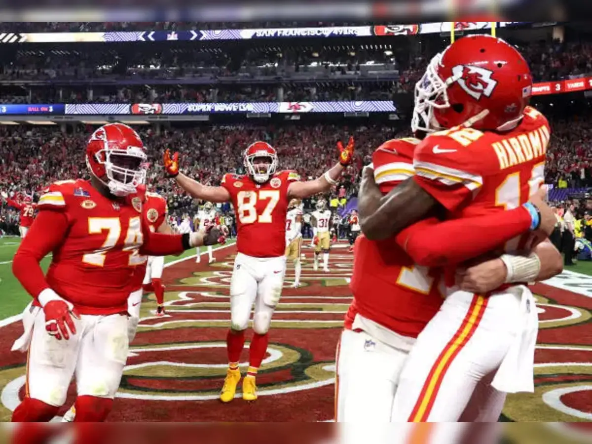 kansas city chiefs: NFL Draft 2025: Kansas City Chiefs eying this 6'5",  317-pound star of Ohio State - The Economic Times