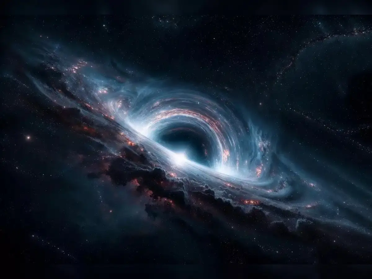 What Happens to Time at the Edge of a Black Hole?