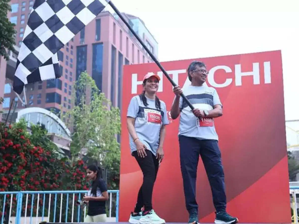 Bengaluru sees thousands participate in fitness event as Hitachi Energy India organises The Energy Run 2.0
