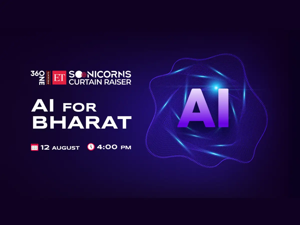ET Soonicorns Summit 2025 curtain-raiser: Shaping India’s AI future from infrastructure to ethics - The Economic Times
