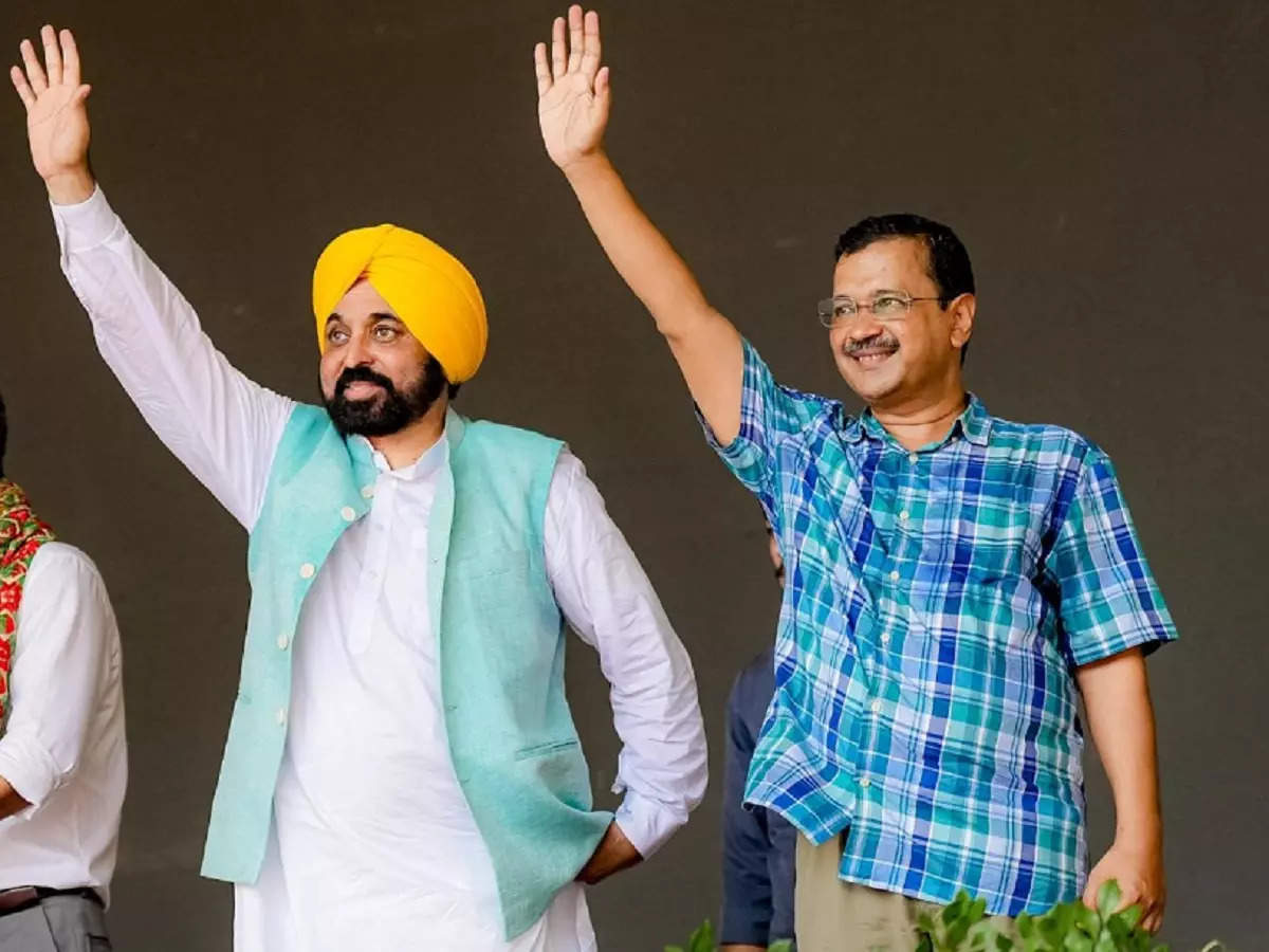 punjab: 450 industries moved to Punjab recently due to Bhagwant Mann govt's  efforts: Arvind Kejriwal - The Economic Times
