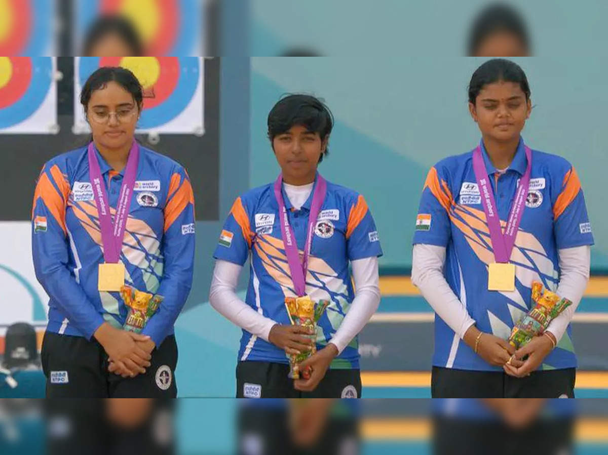 Archery World Cup Paris: India's men's and women's compound teams win gold