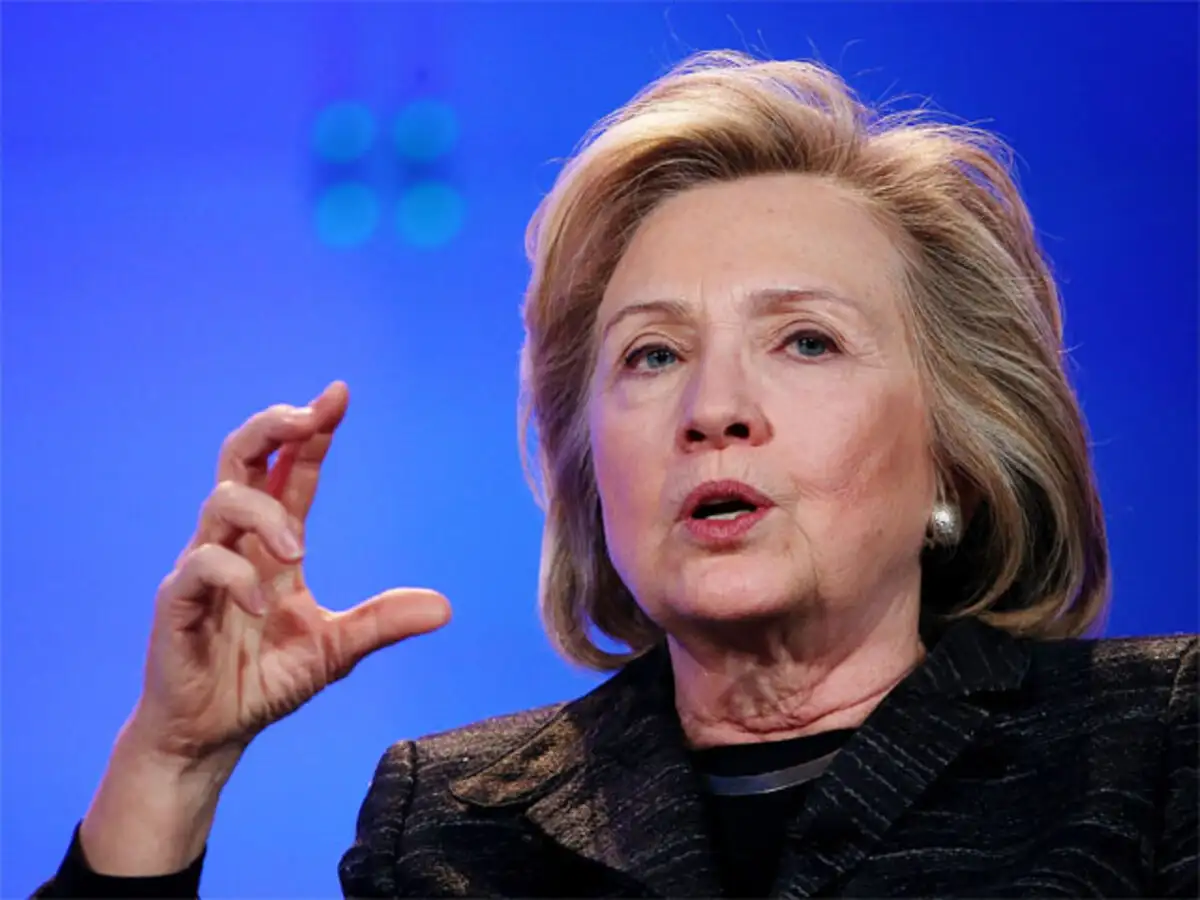 Is Hillary Clinton's silence on H-1B visas golden? - The Economic Times