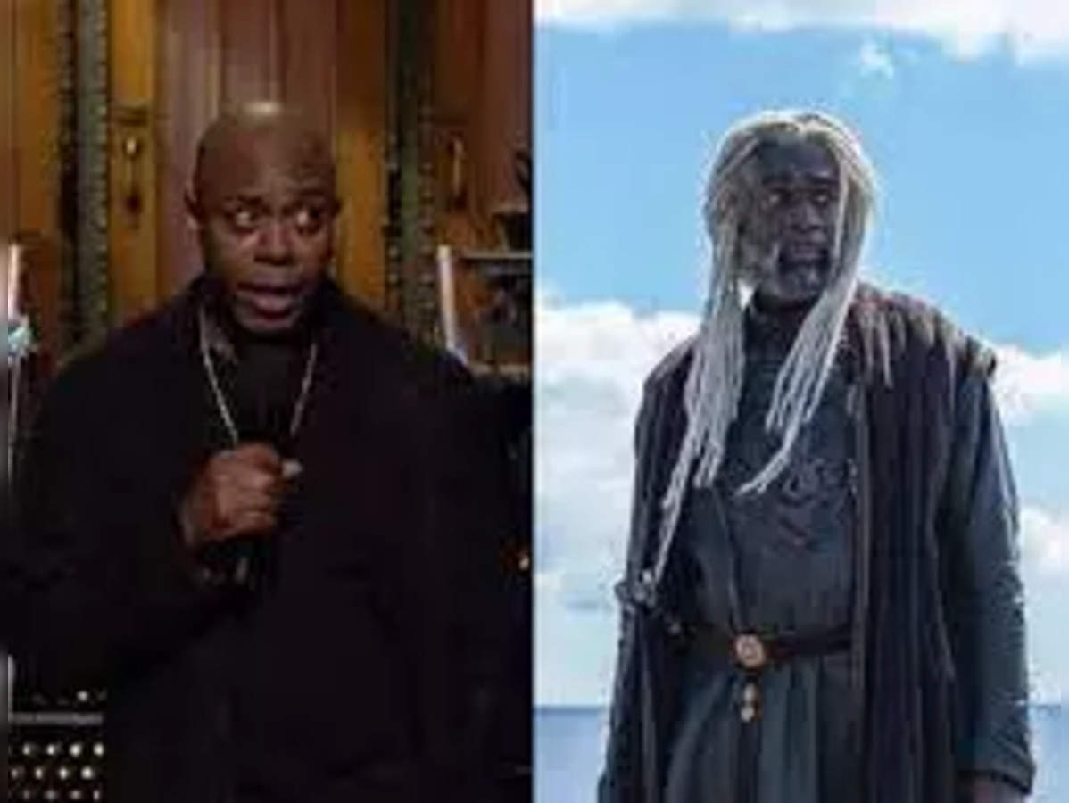 Dave Chappelle Comedian Dave Chappelle spoofs House of the Dragon