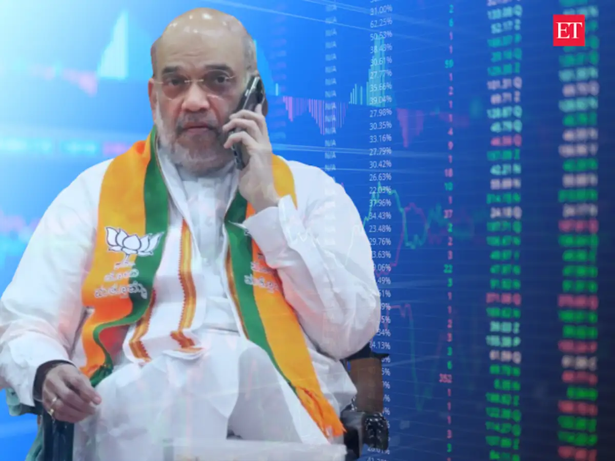 Amit Shah declares more than Rs 1 crore worth of shares in each of these 10 stocks - Economic Times