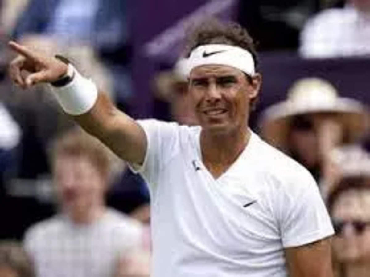 nadal: Rafa Nadal to return at Paris Masters, says coach - The Economic  Times