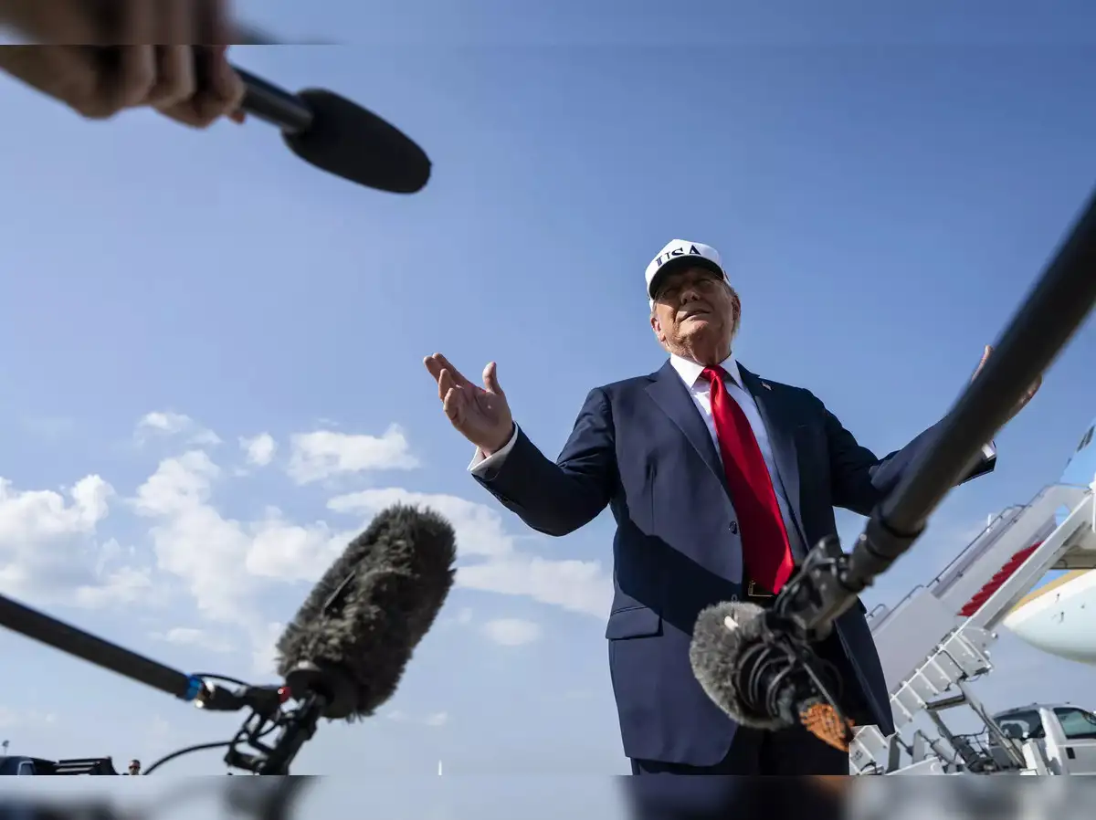 As Truth Social business struggles, Trump Media goes big on crypto - The Economic Times