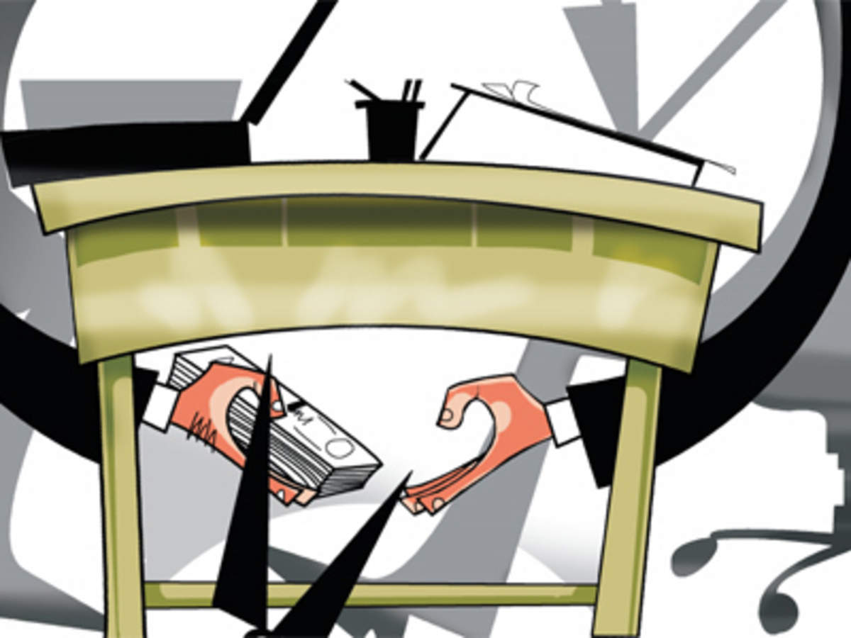 Poke Me: Why Indian democracy can't live without corruption - The Economic  Times