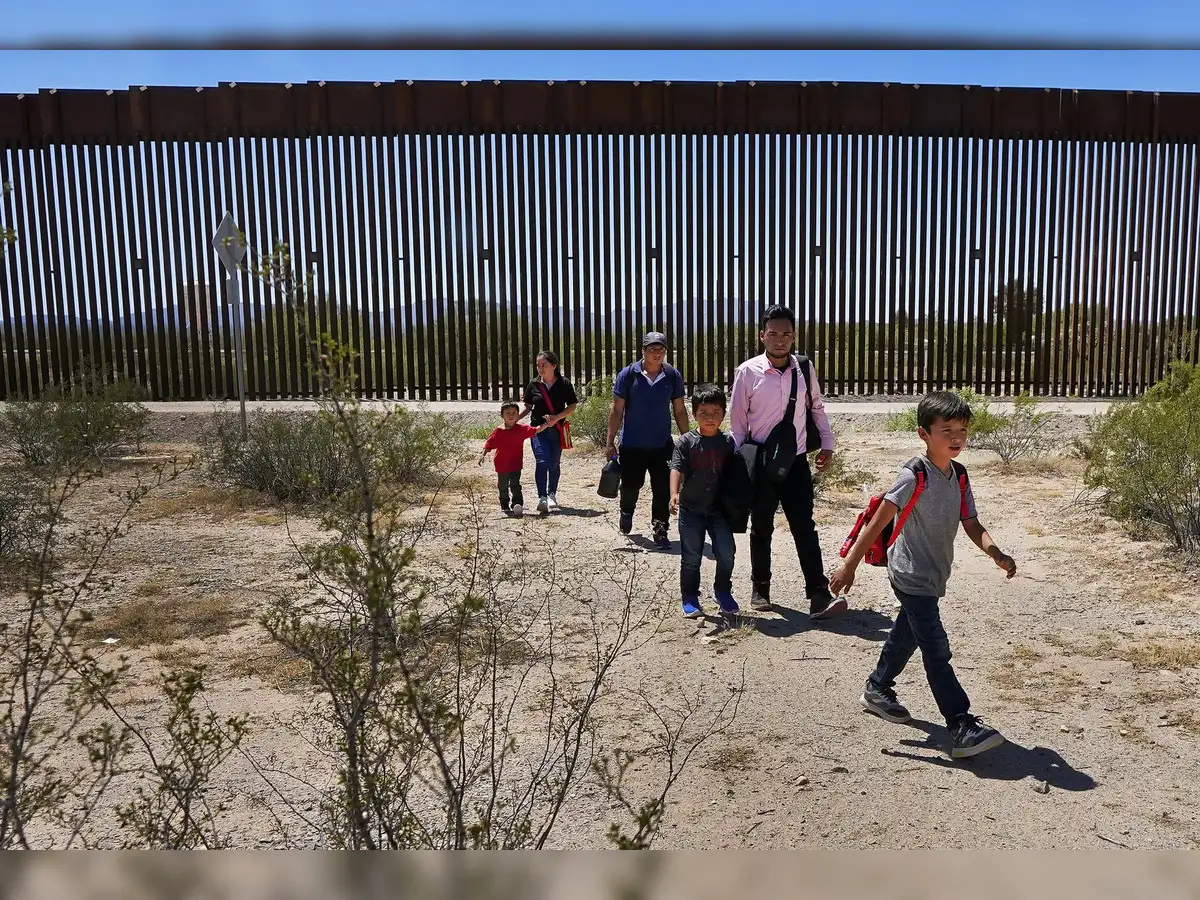 Illegal immigration hit record-high of 14 million in US in 2023, Pew report finds