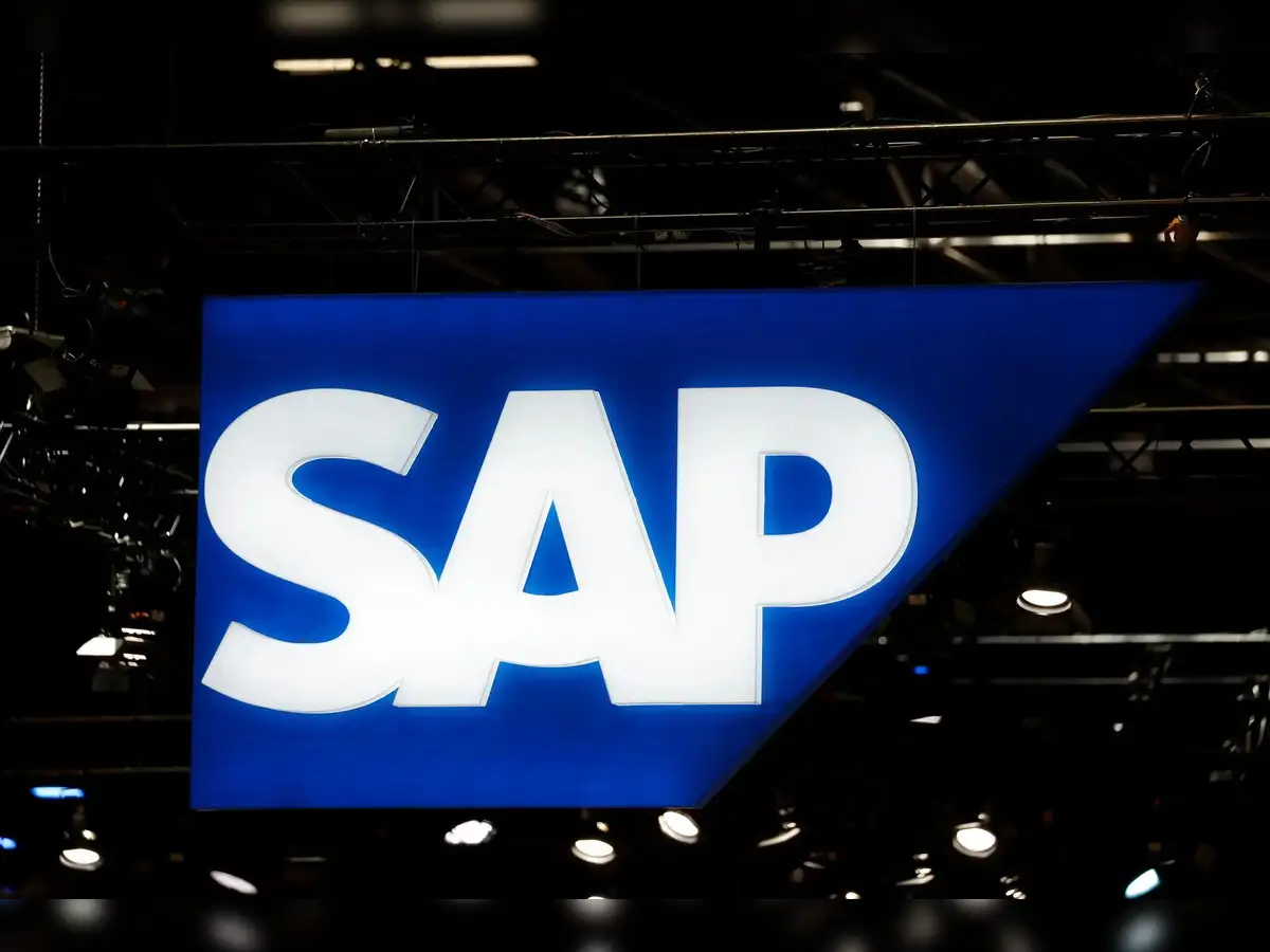 SAP trims 2026 profit goal, signalling cost of AI push - The Economic Times
