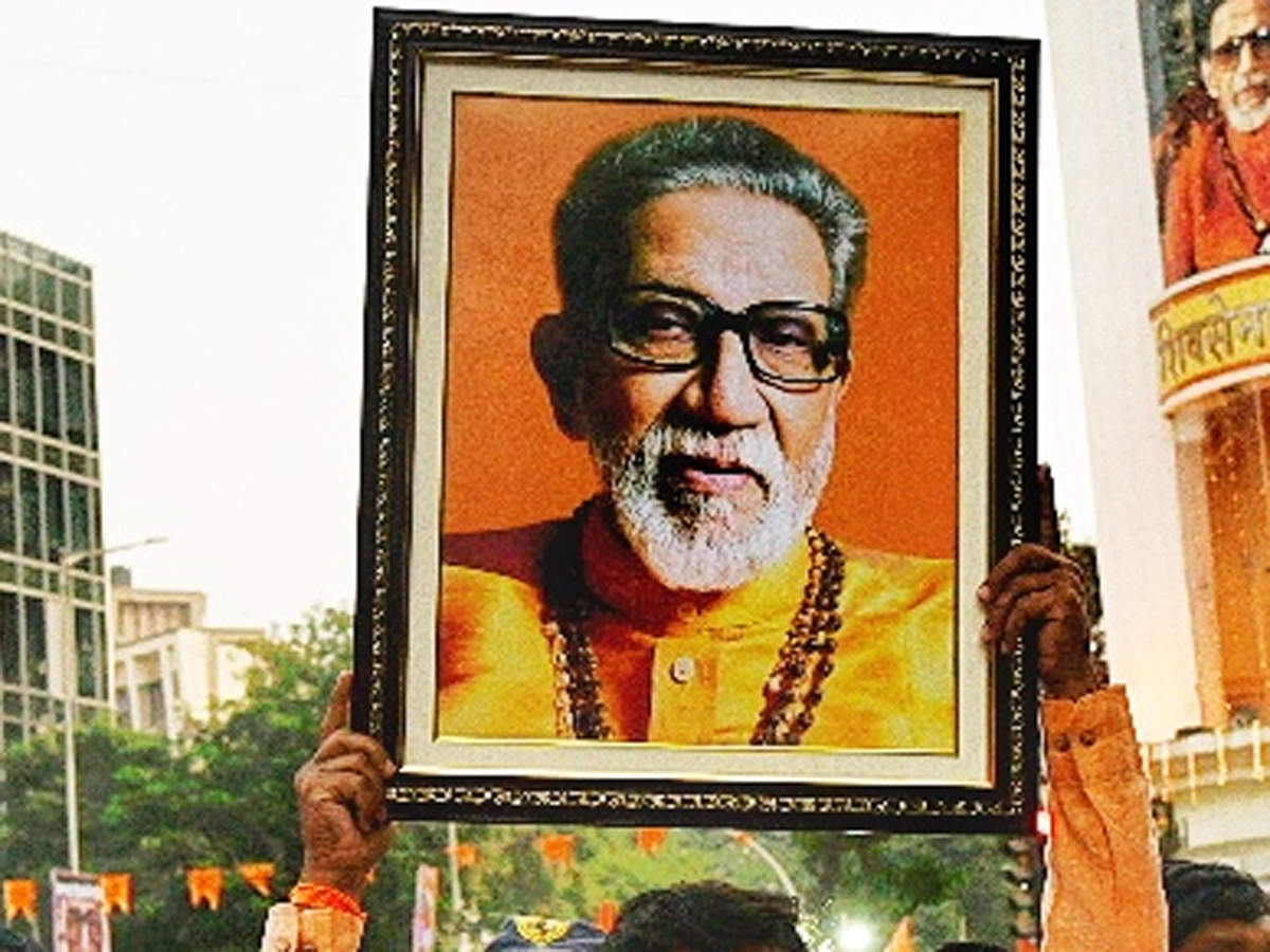 A Google Doodle for Bal Thackeray!